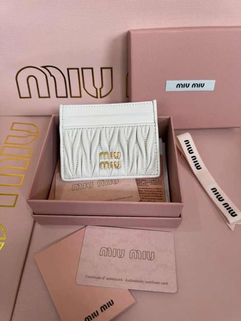 Miu Miu Wallets Purse Stylish 43722