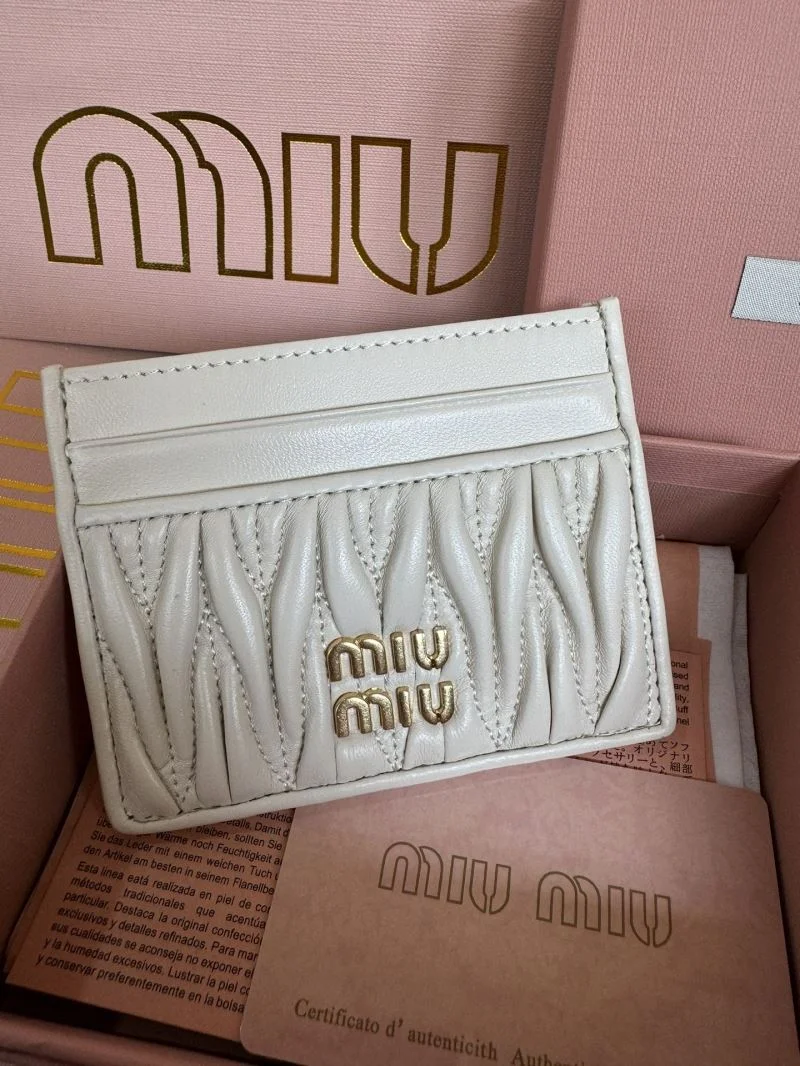 Miu Miu Wallets Purse Stylish 43722