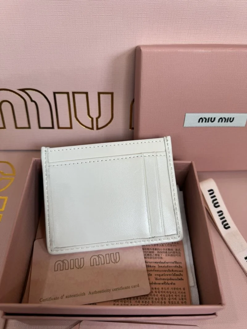 Miu Miu Wallets Purse Stylish 43722