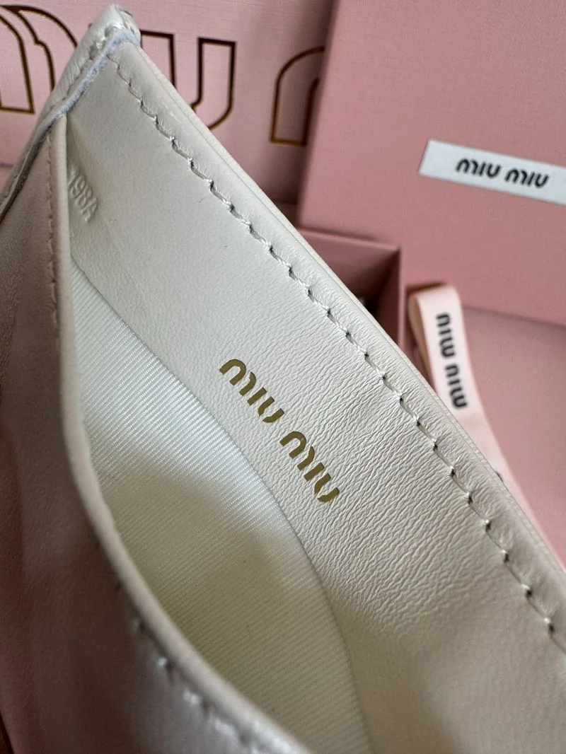Miu Miu Wallets Purse Stylish 43722