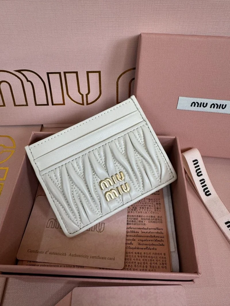 Miu Miu Wallets Purse Stylish 43722