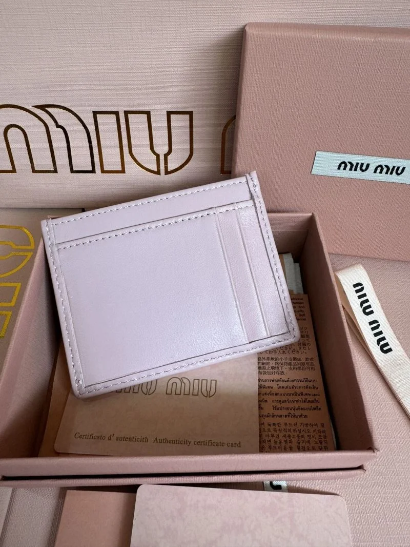 Snug Miu Miu Wallets Purse 43685
