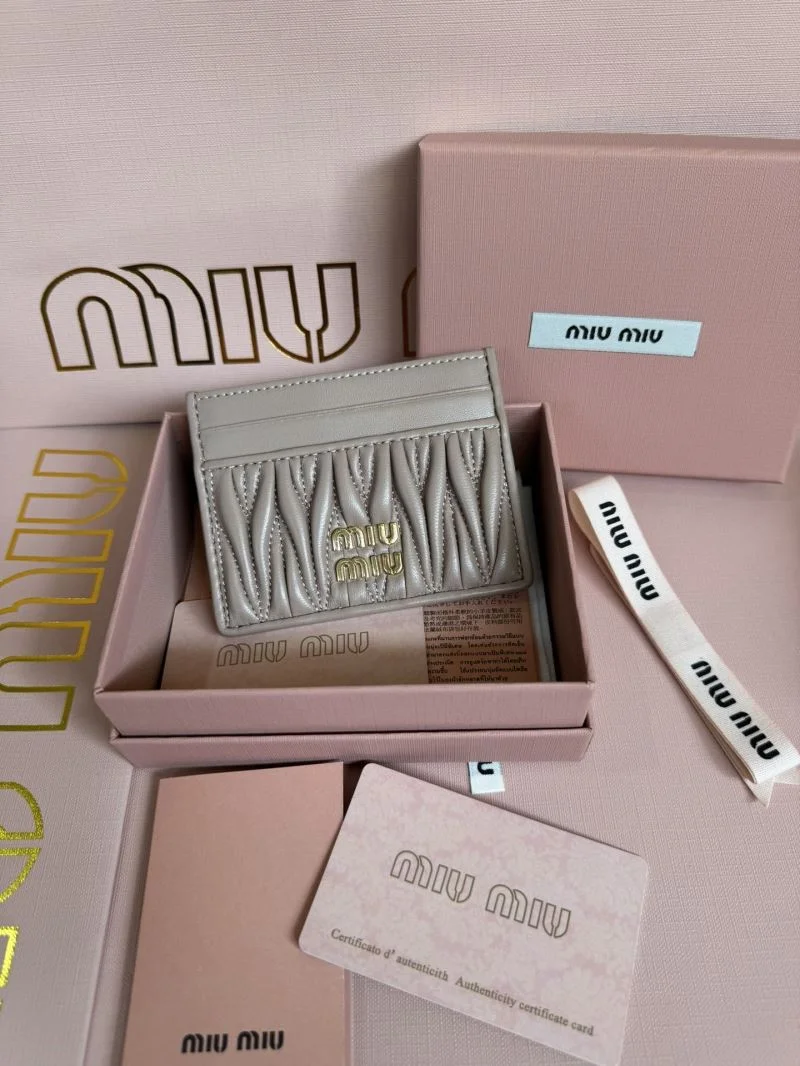 RelaxedFit Miu Miu Wallets Purse 43678