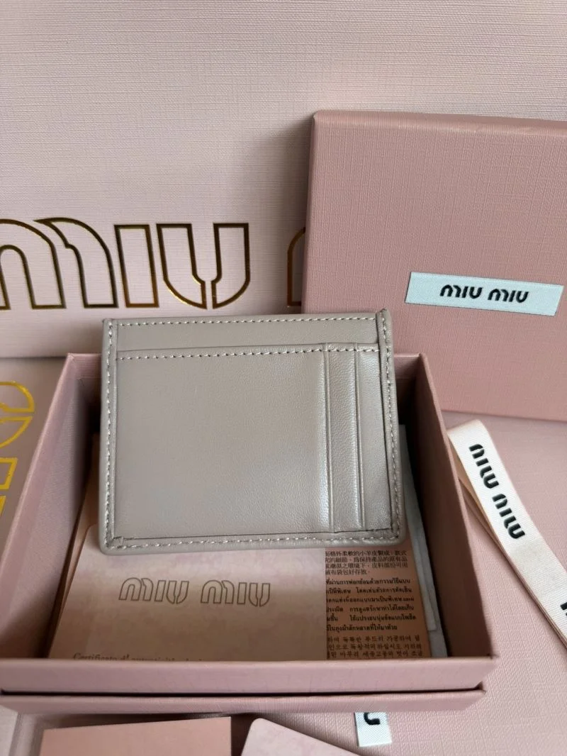 RelaxedFit Miu Miu Wallets Purse 43678