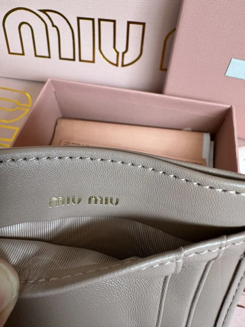RelaxedFit Miu Miu Wallets Purse 43678
