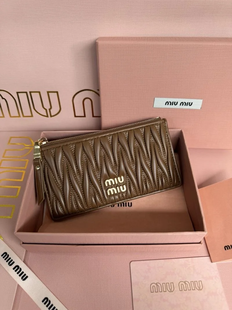 Miu Miu Wallets Purse UrbanChic 43684