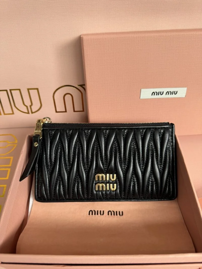 Miu Miu Wallets Purse Efficient 43716