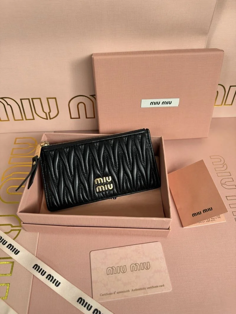 Miu Miu Wallets Purse Efficient 43716