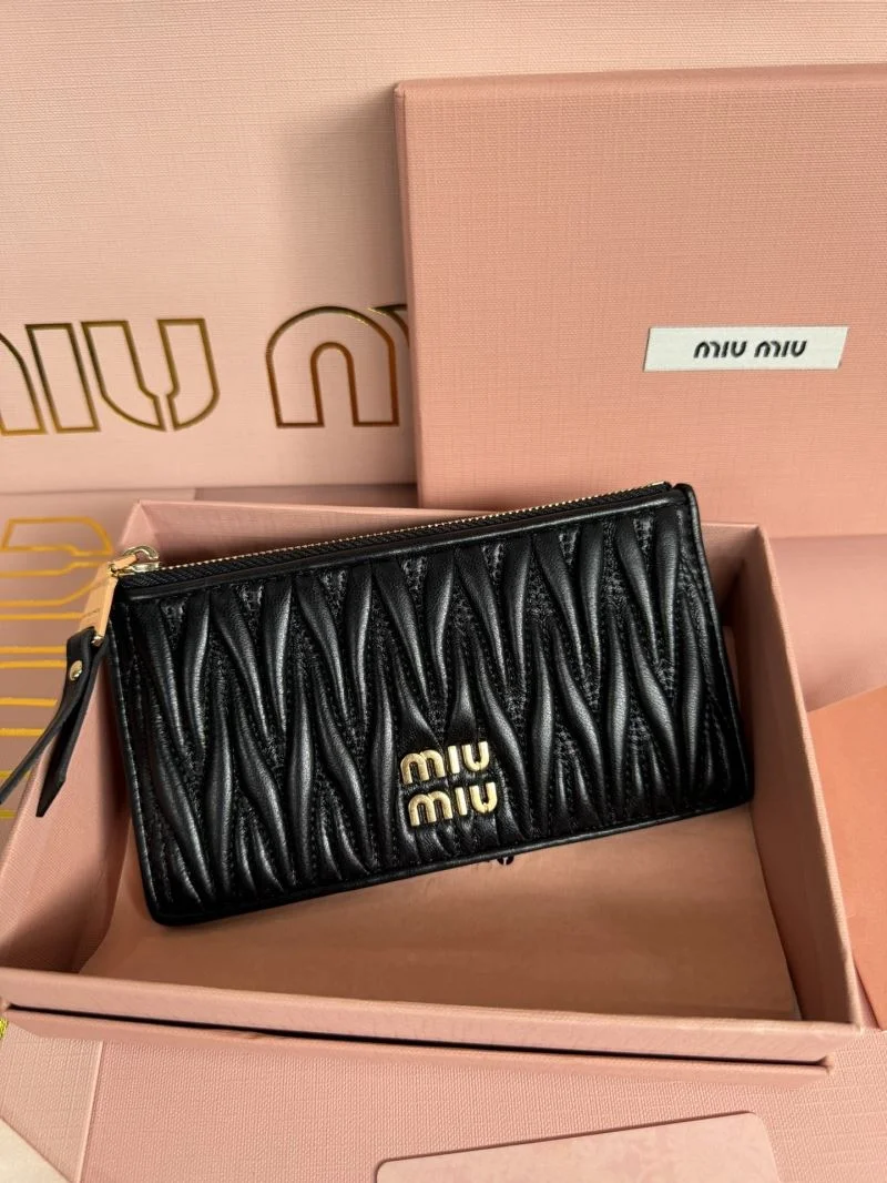 Miu Miu Wallets Purse Efficient 43716