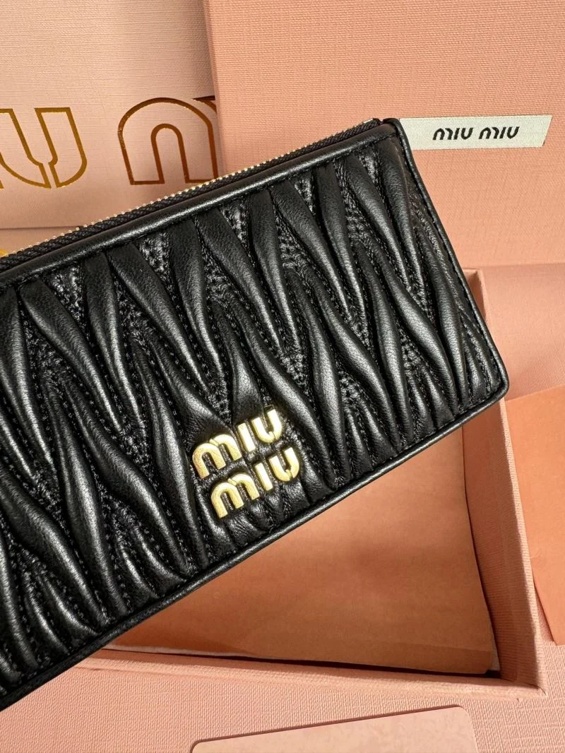 Miu Miu Wallets Purse Efficient 43716