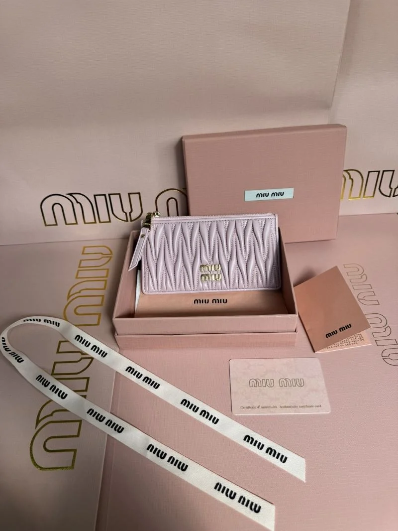 Miu Miu Wallets Purse EasyMatch 43676