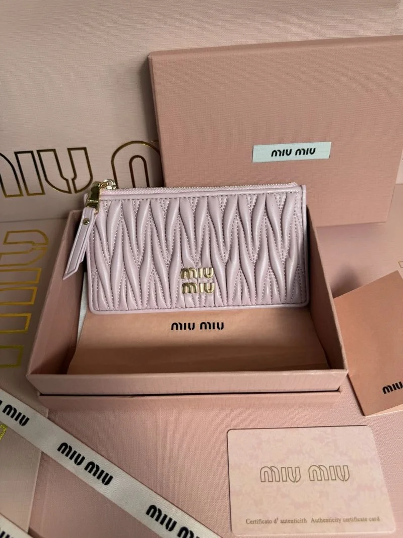Miu Miu Wallets Purse EasyMatch 43676