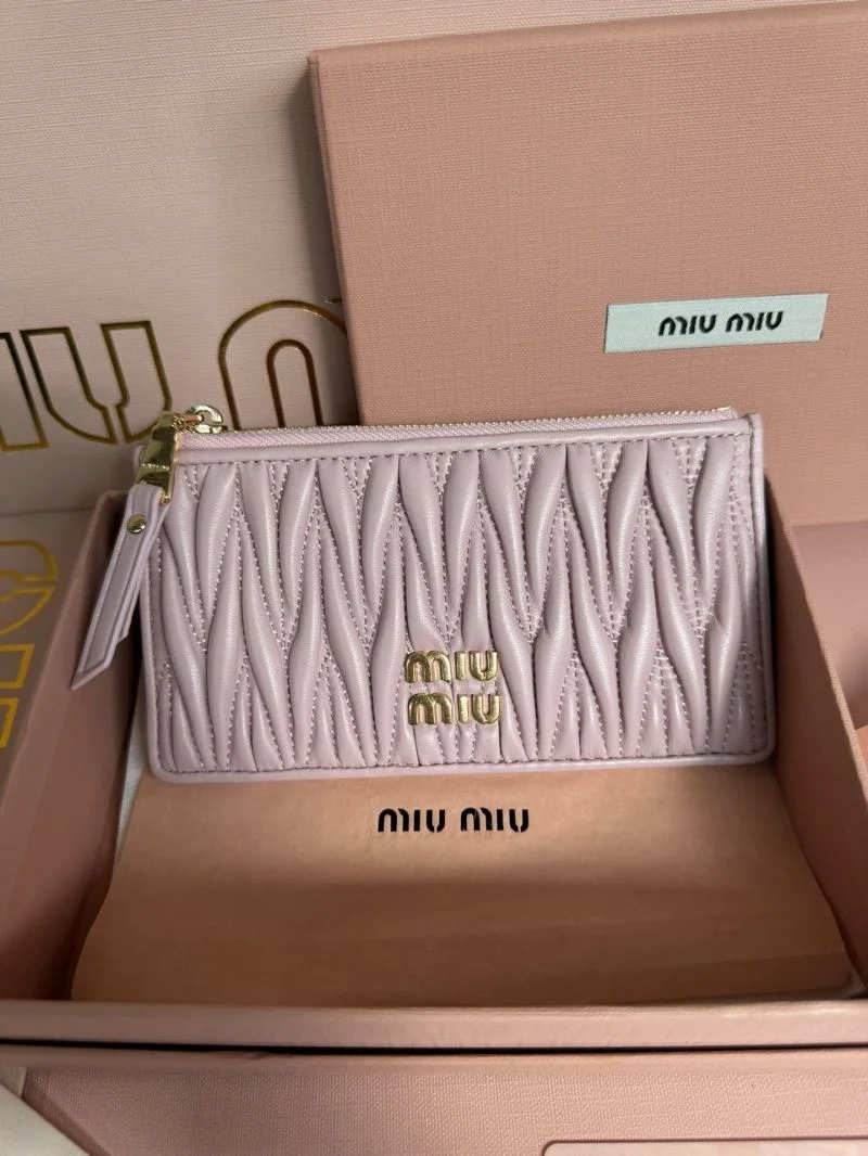 Miu Miu Wallets Purse EasyMatch 43676