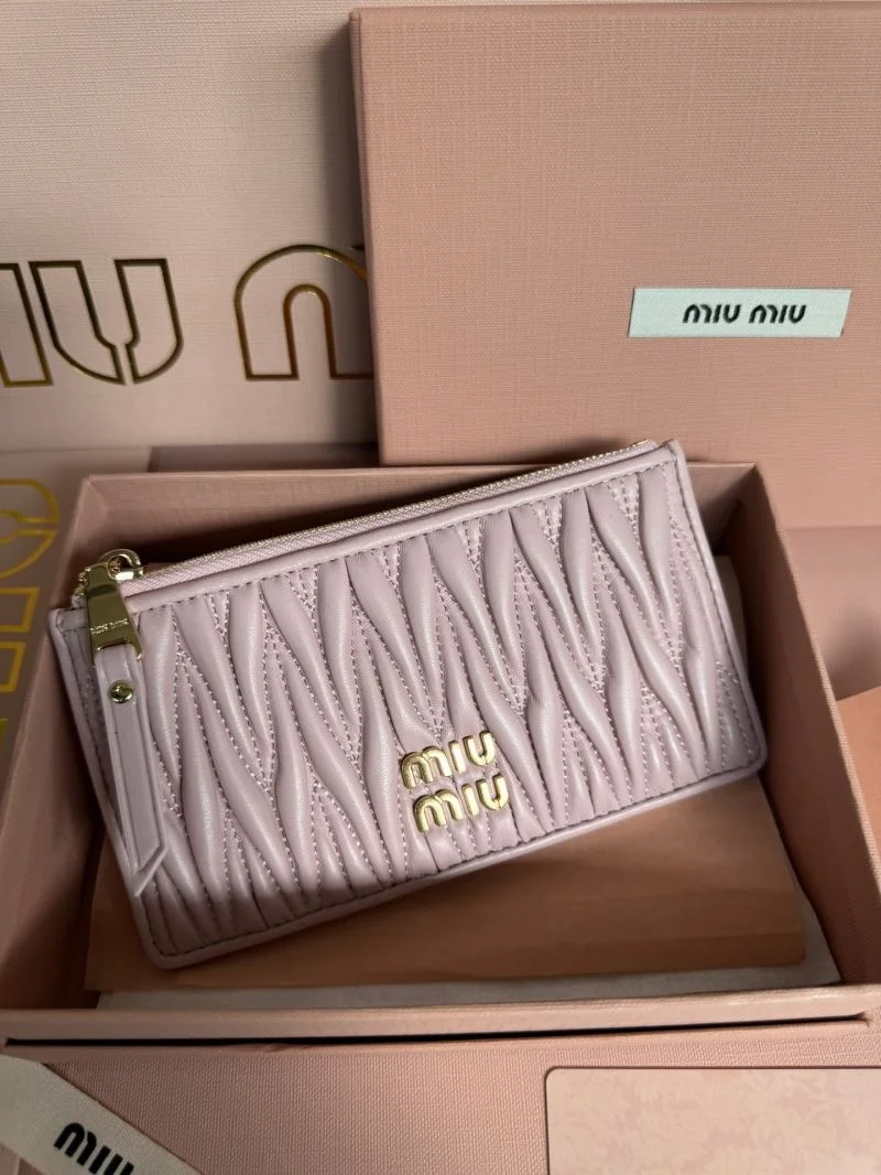 Miu Miu Wallets Purse EasyMatch 43676