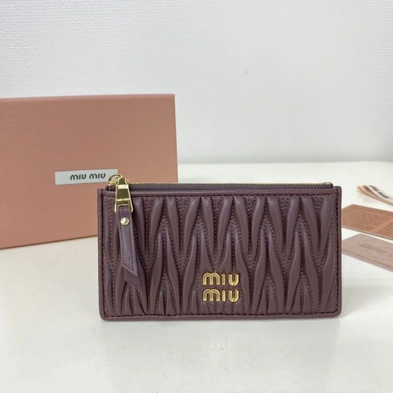 Miu Miu Wallets Purse MoistureWicking 43675