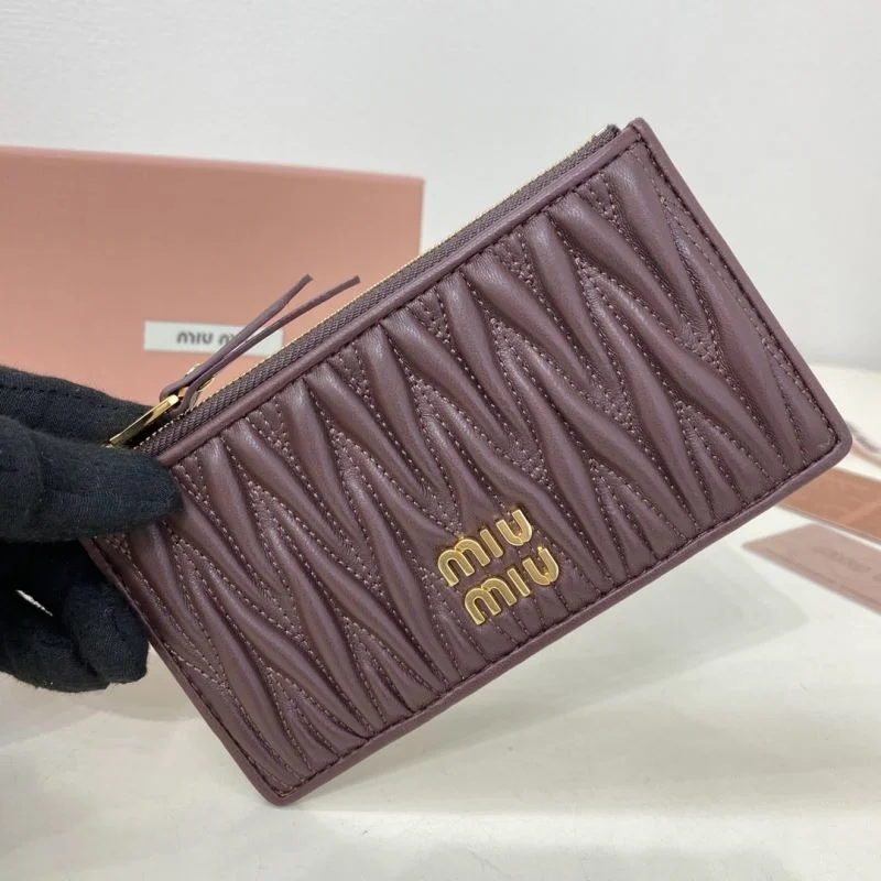 Miu Miu Wallets Purse MoistureWicking 43675