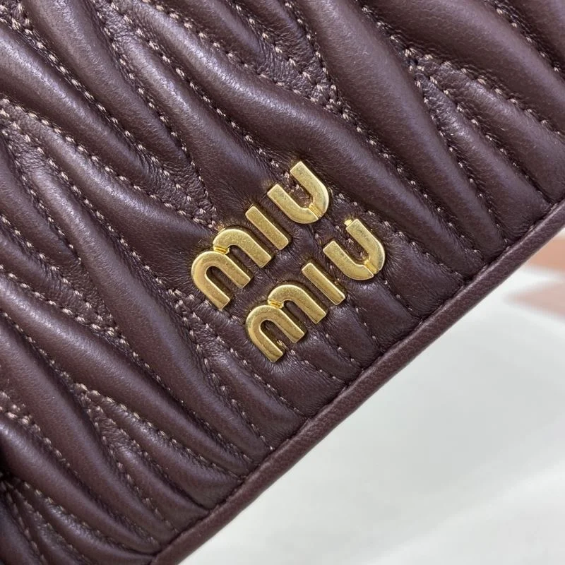 Miu Miu Wallets Purse MoistureWicking 43675
