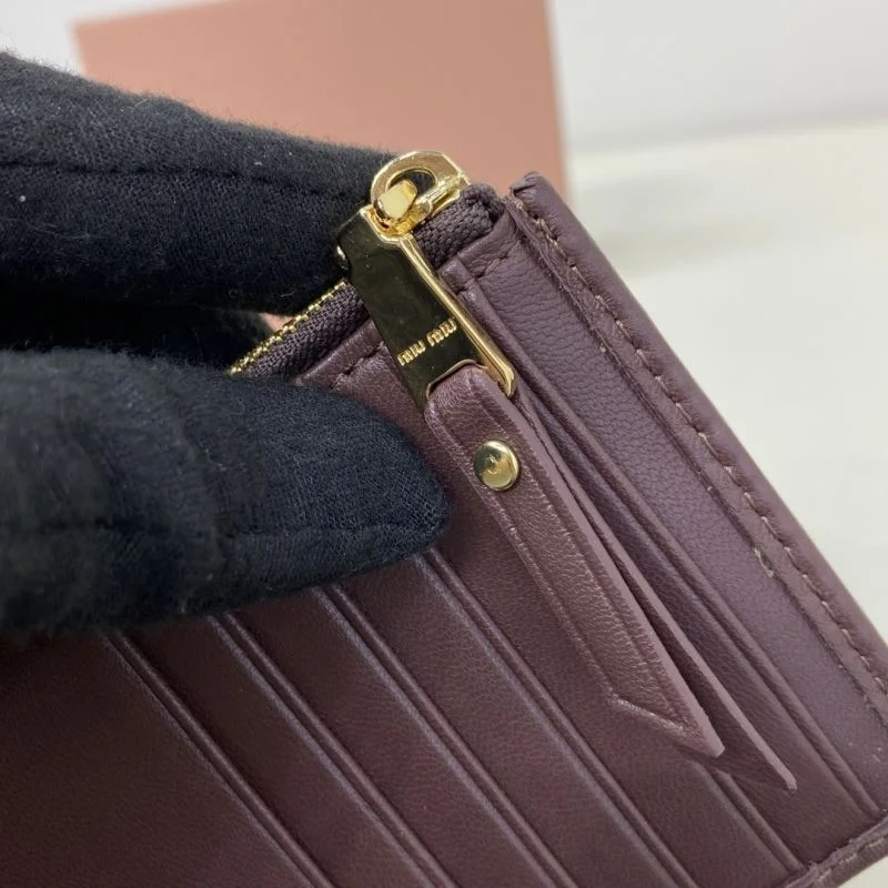 Miu Miu Wallets Purse MoistureWicking 43675