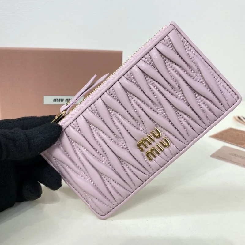Lightweight Miu Miu Wallets Purse 43697