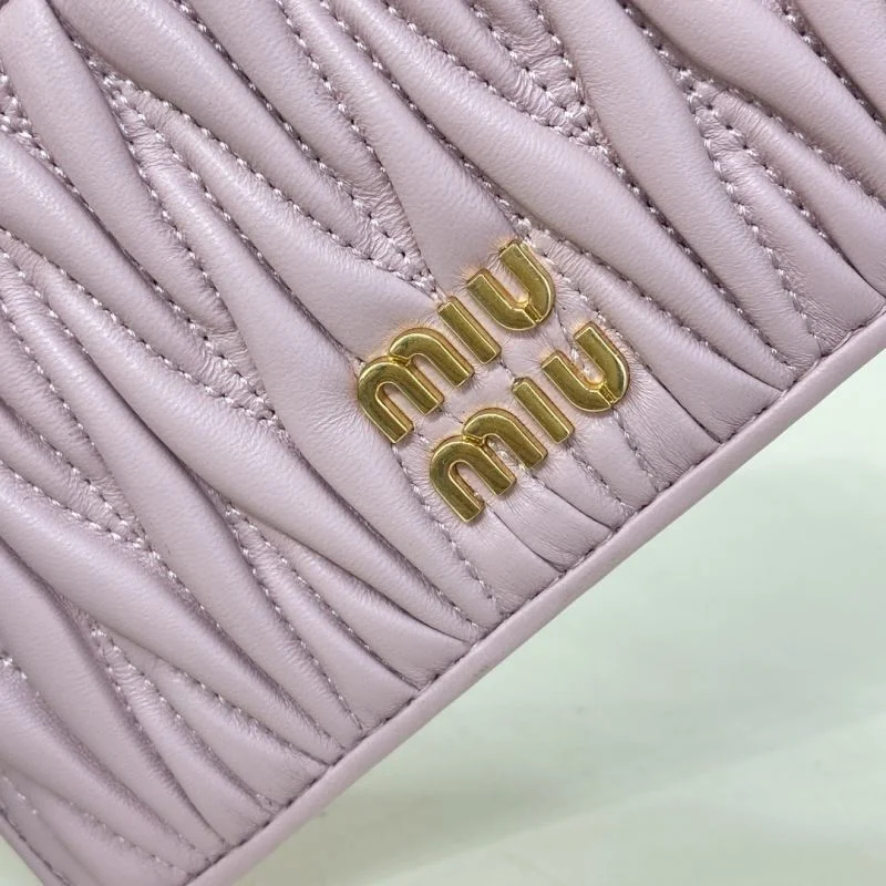 Lightweight Miu Miu Wallets Purse 43697