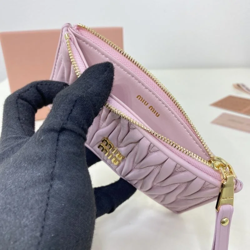 Lightweight Miu Miu Wallets Purse 43697
