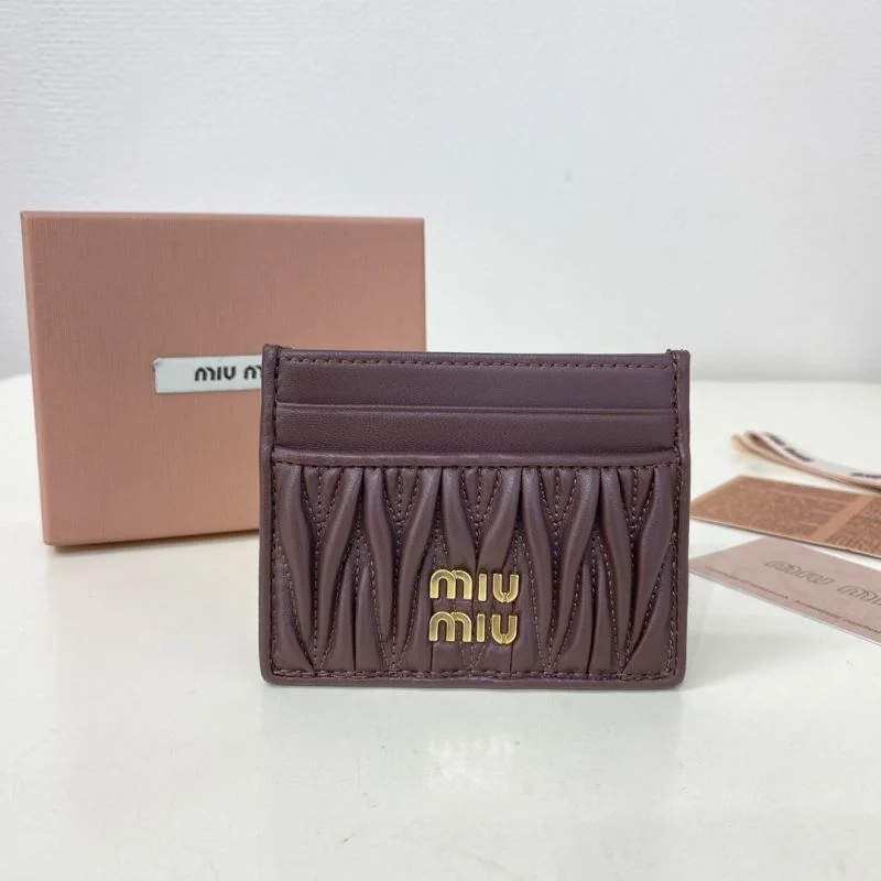 Miu Miu Wallets Purse Resilient 43669