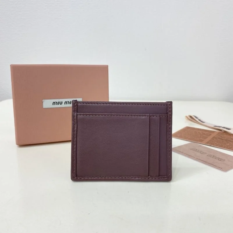 Miu Miu Wallets Purse Resilient 43669