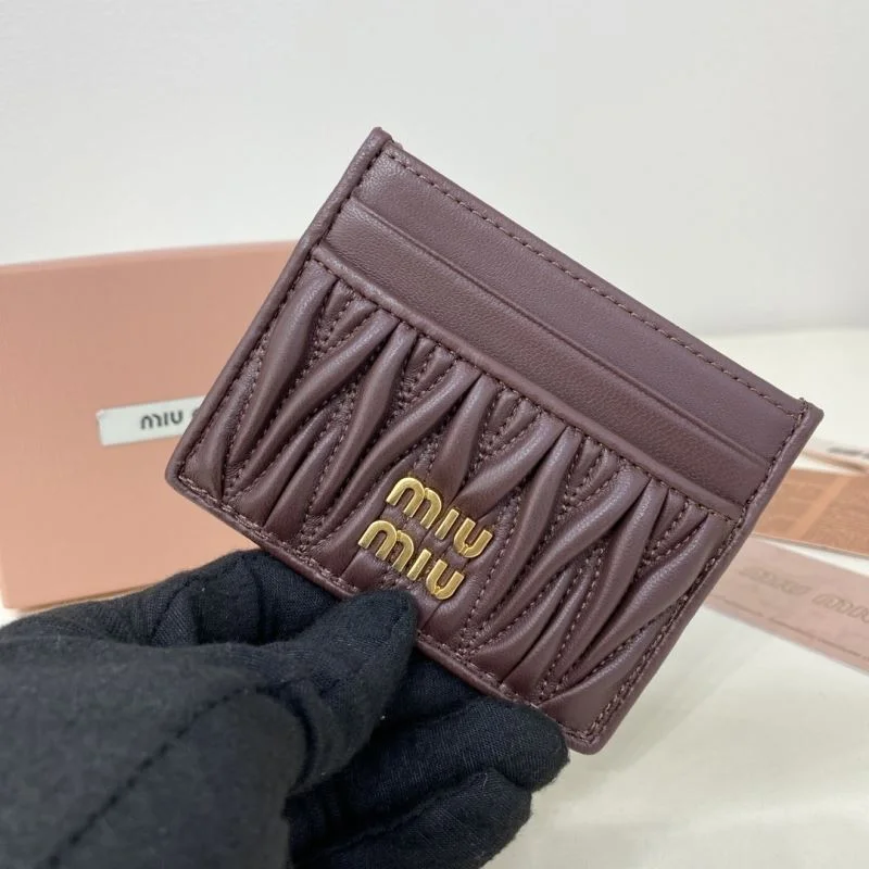 Miu Miu Wallets Purse Resilient 43669