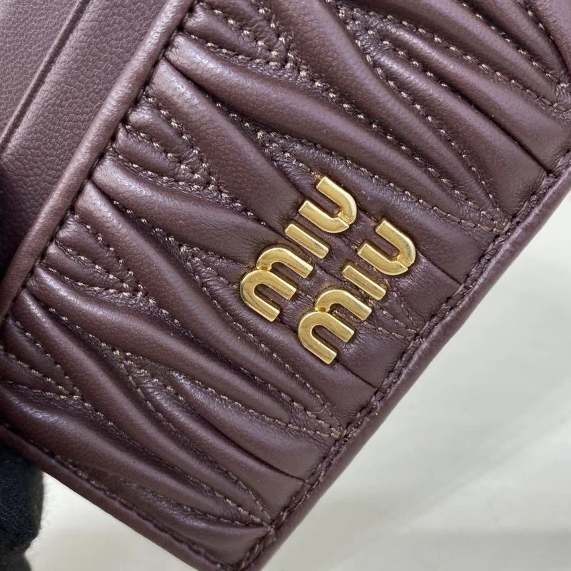 Miu Miu Wallets Purse Resilient 43669