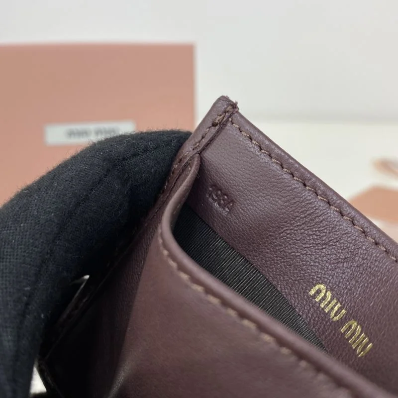 Miu Miu Wallets Purse Resilient 43669