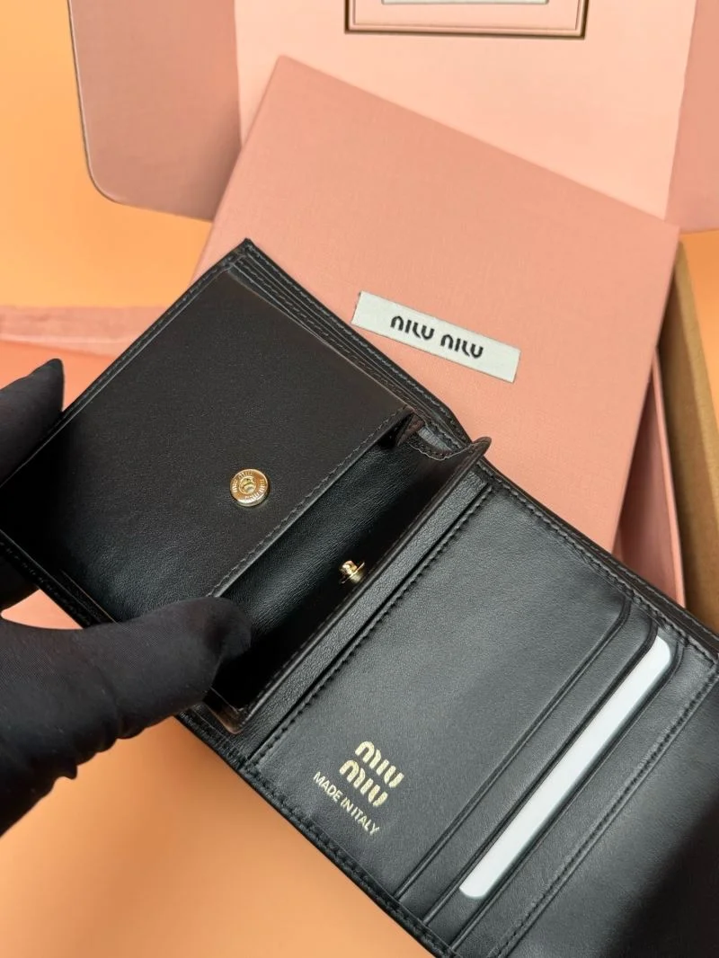 Miu Miu Wallets Purse Unique 55831