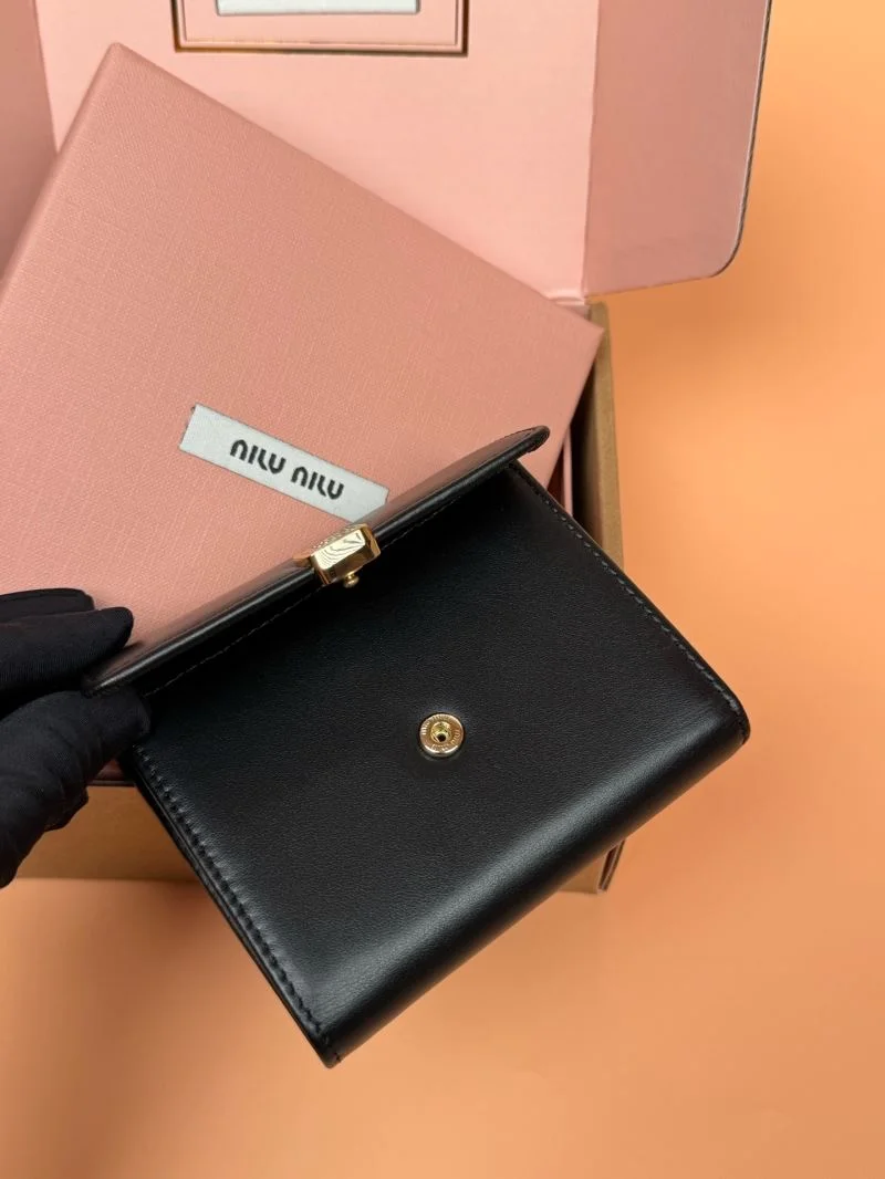 Miu Miu Wallets Purse Unique 55831