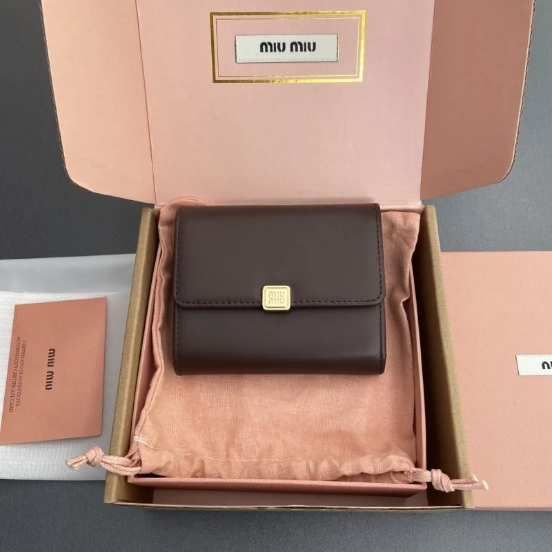 Comfortable Miu Miu Wallets Purse 55832