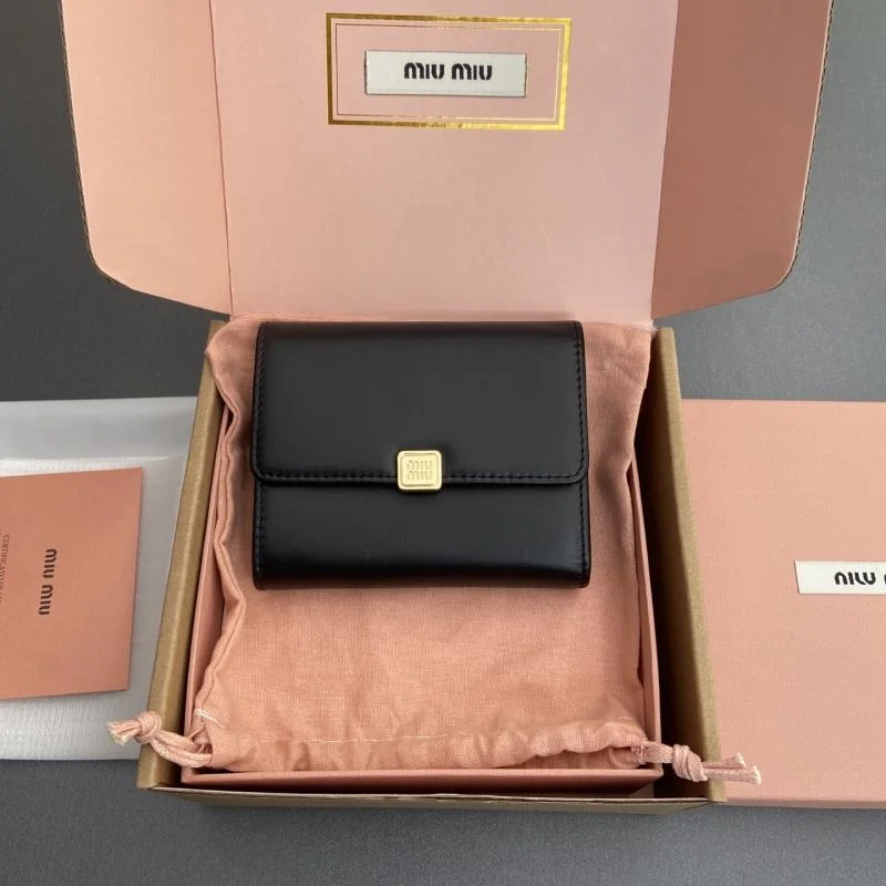 Miu Miu Wallets Purse Elegant 55829