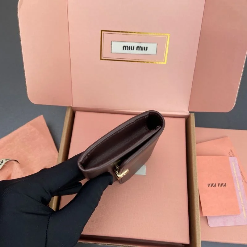 MultiPurpose Miu Miu Wallets Purse 55825