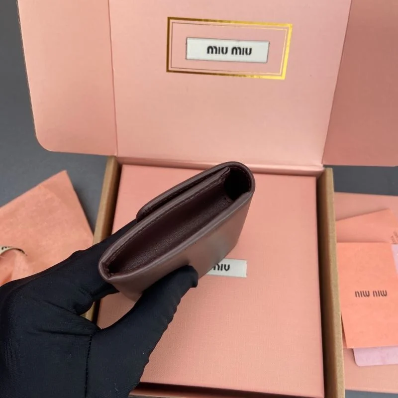 MultiPurpose Miu Miu Wallets Purse 55825