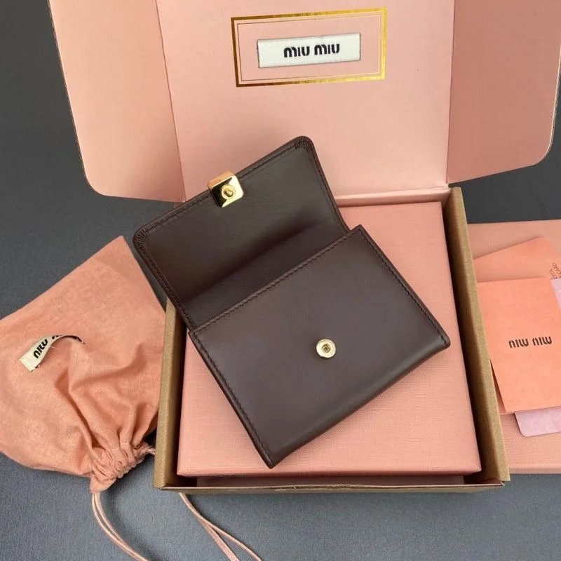 MultiPurpose Miu Miu Wallets Purse 55825