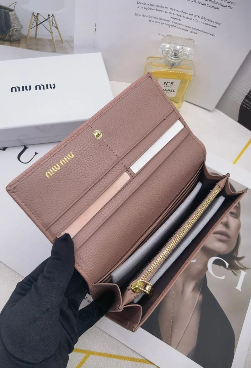 AllSeason Miu Miu Wallets Purse 85863