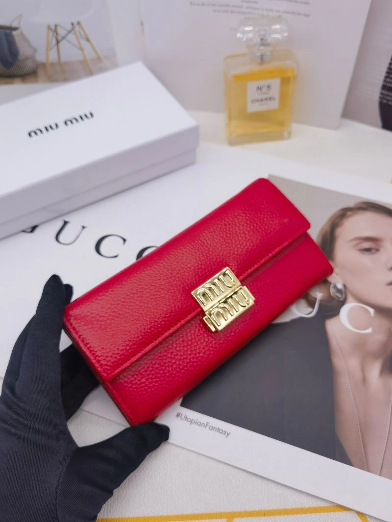 Breathable Miu Miu Wallets Purse 85859