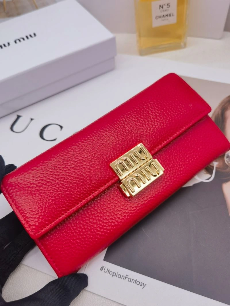Breathable Miu Miu Wallets Purse 85859