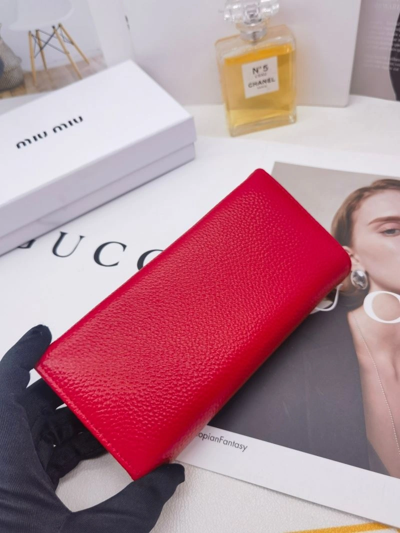 Breathable Miu Miu Wallets Purse 85859
