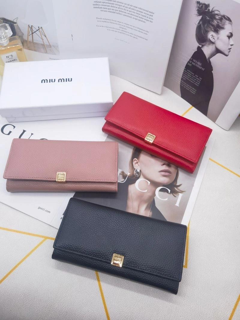 Miu Miu Wallets Purse Breathable 85845