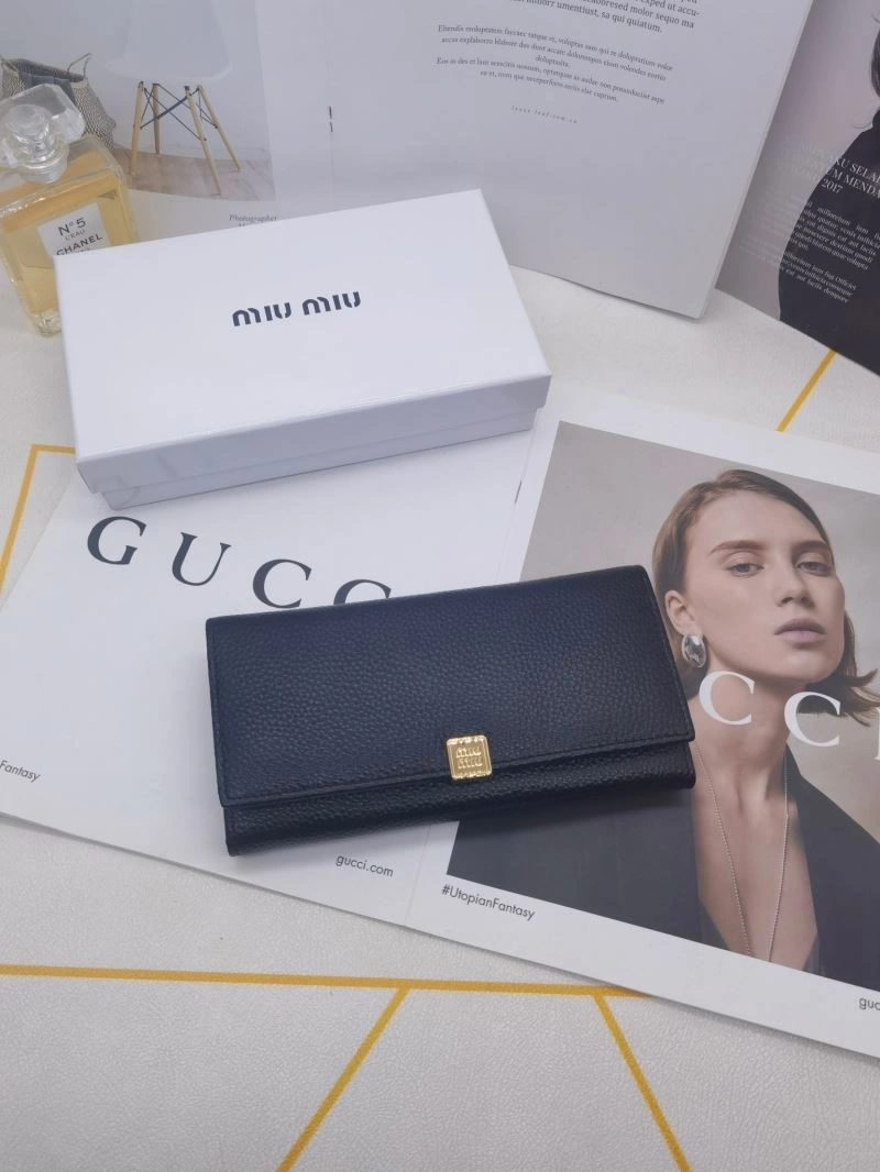 Miu Miu Wallets Purse Breathable 85845