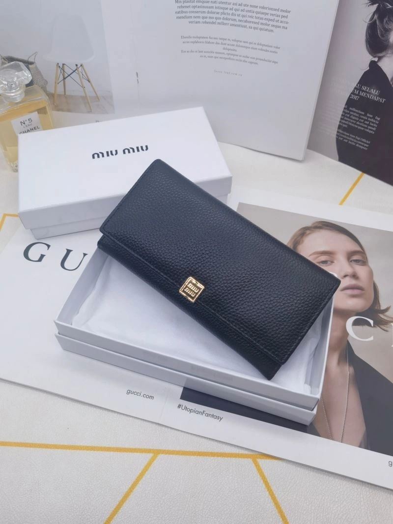 Miu Miu Wallets Purse Breathable 85845