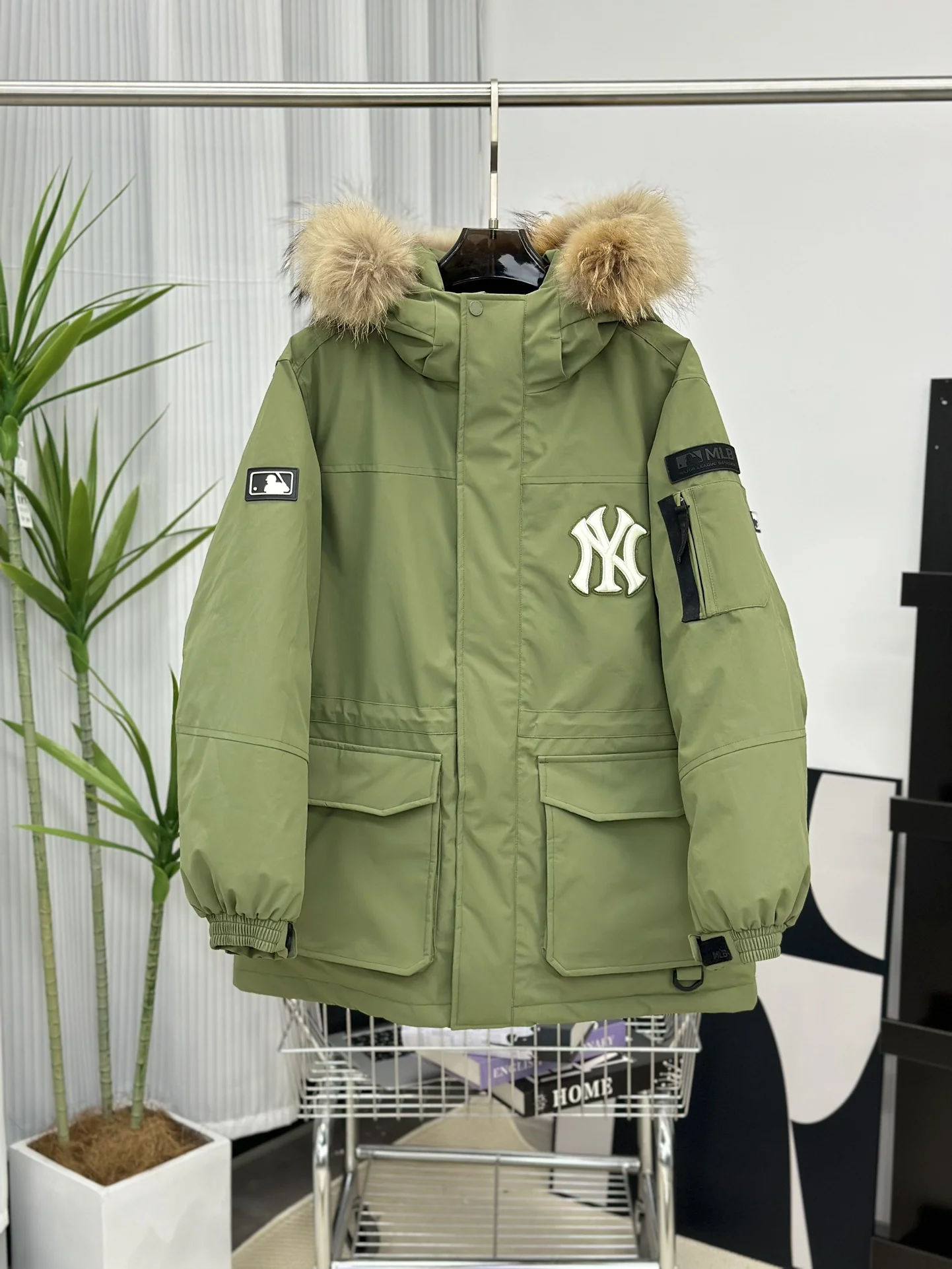 Mlb Down Jackets Flexible 165183