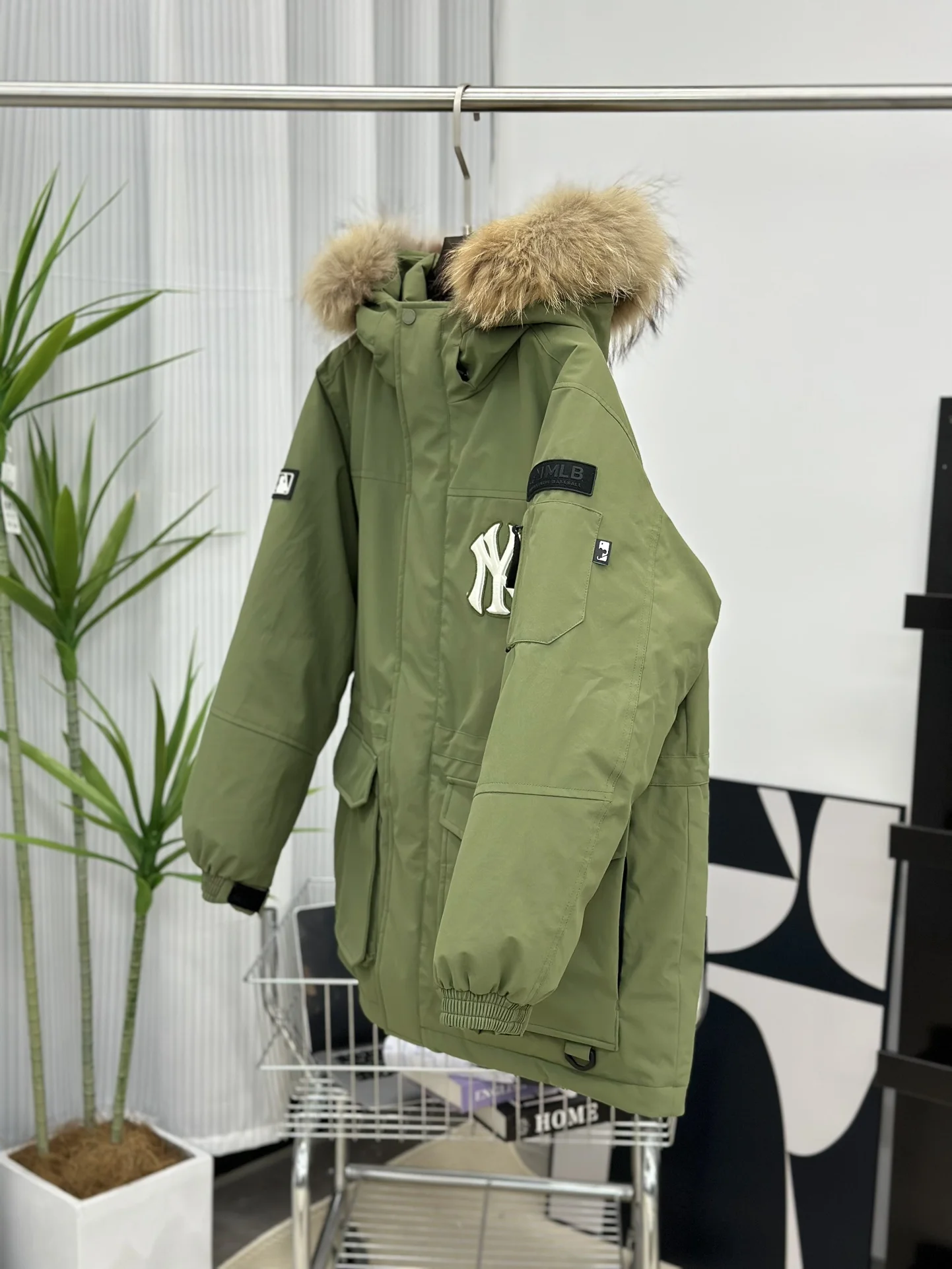 Mlb Down Jackets Flexible 165183