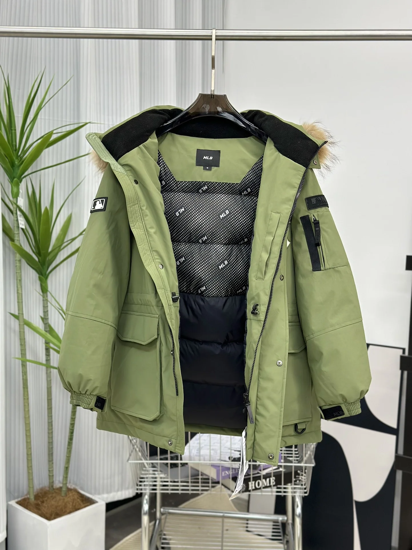 Mlb Down Jackets Flexible 165183