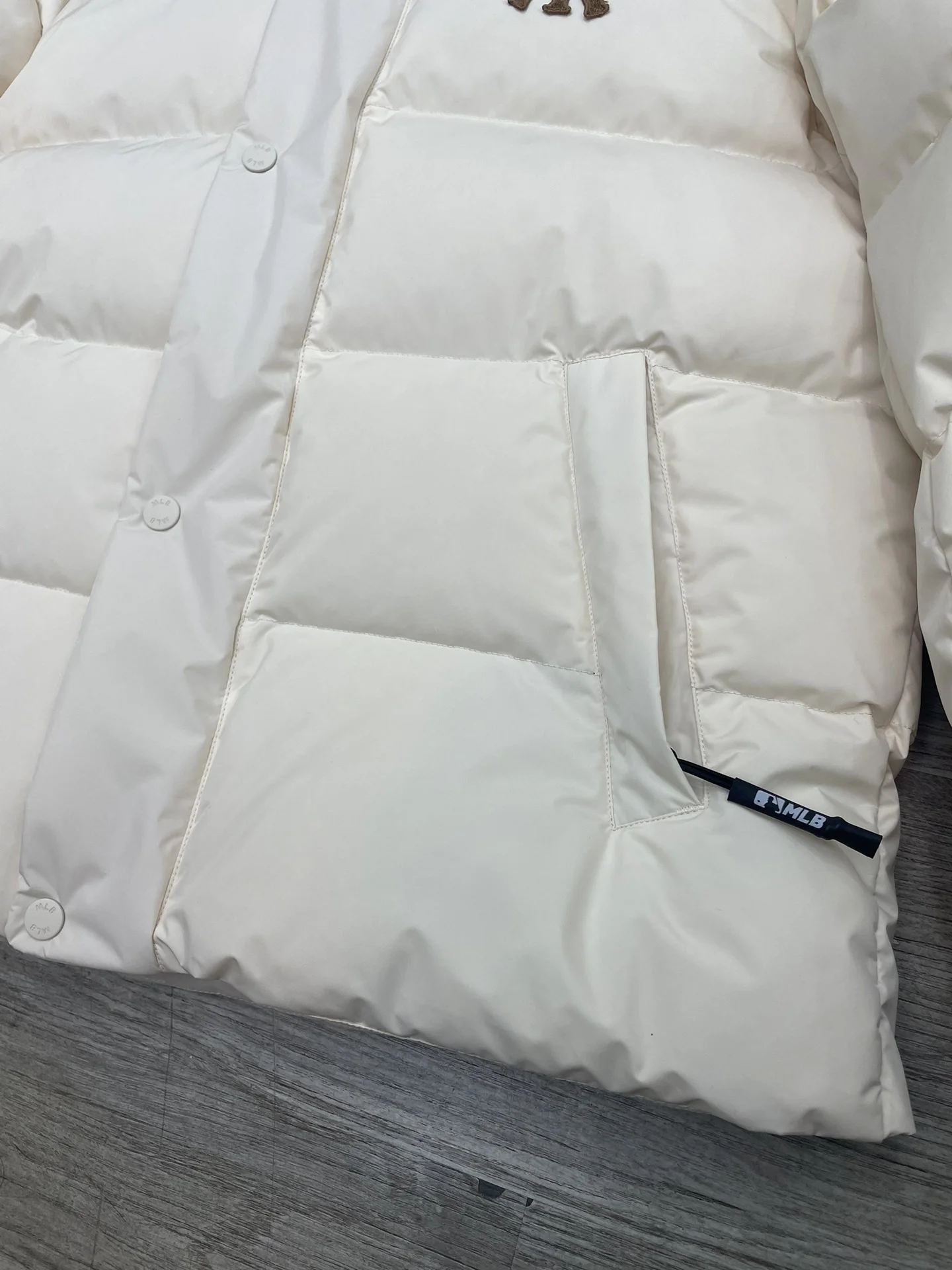 Mlb Down Jackets Snug 165164