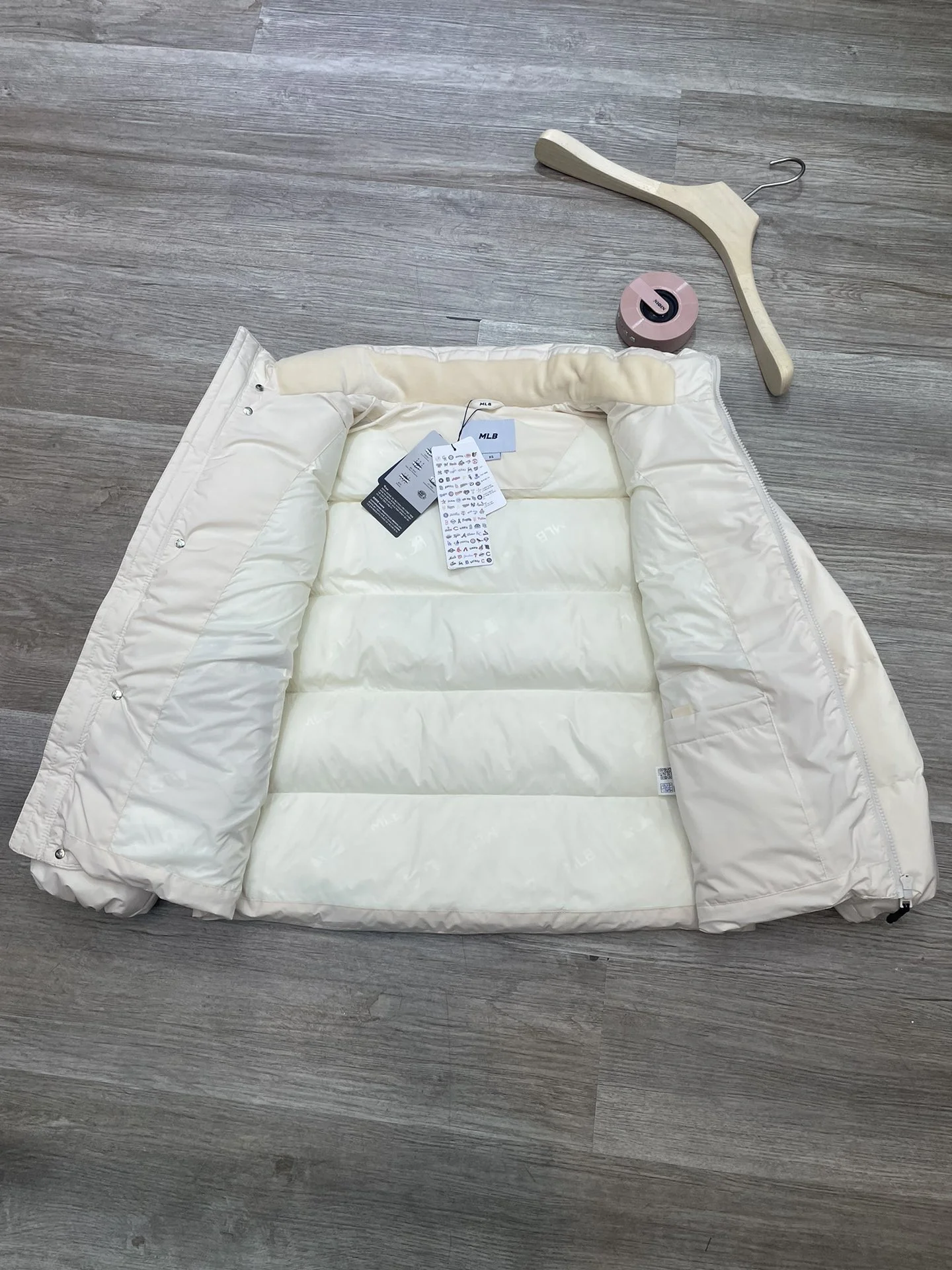 Mlb Down Jackets Snug 165164
