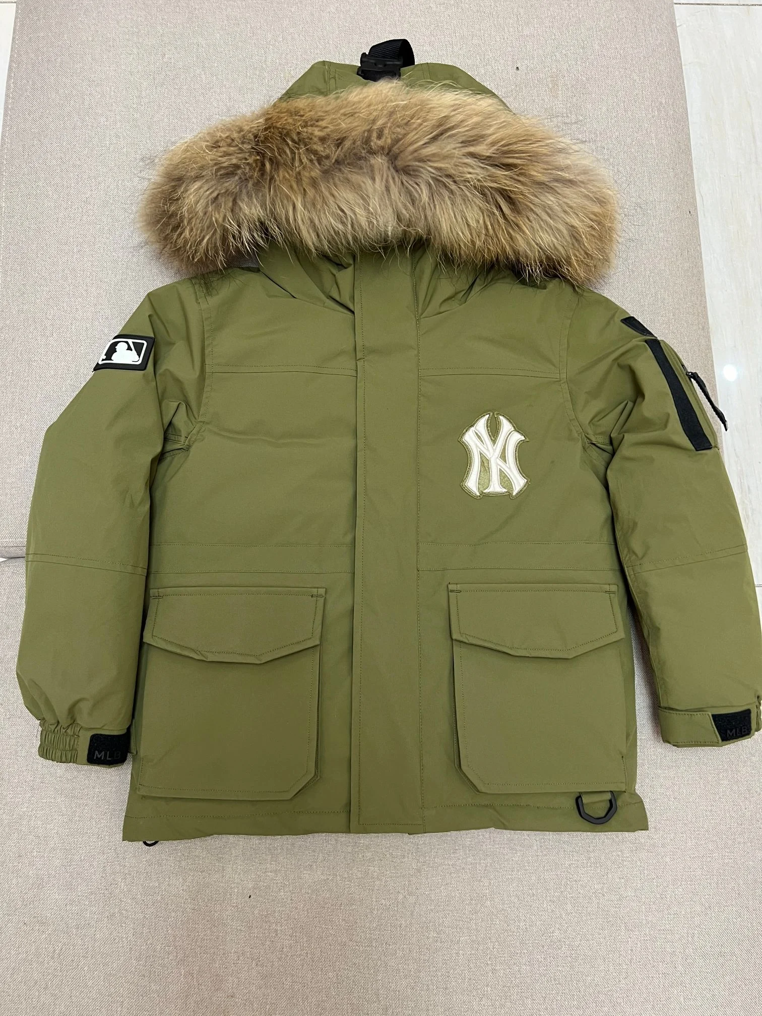 Bright Mlb Down Jackets 165166